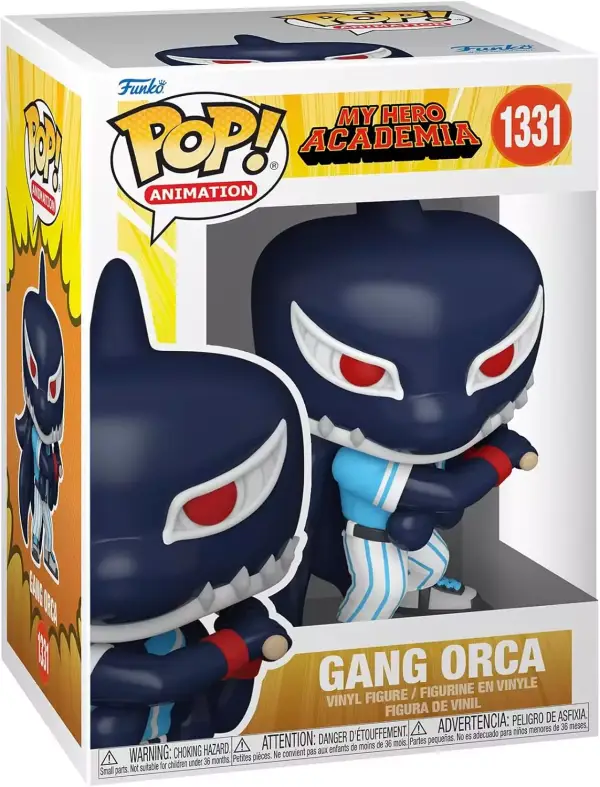 Figura de vinilo coleccionable Funko Pop! Animation: Gang Orca Figura de vinilo coleccionable Funko Pop! Animation: Gang Orca