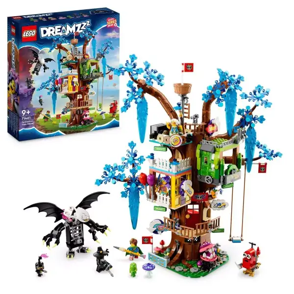 Set de construcción casa del árbol fantástica LEGO Set de construcción casa del árbol fantástica LEGO