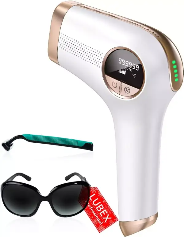 Depiladora de luz pulsada IPL 999.990 Destellos Depiladora de luz pulsada IPL 999.990 Destellos