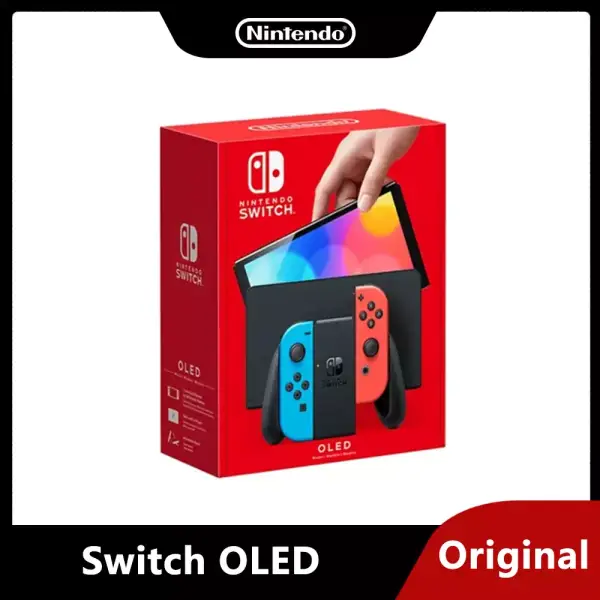Nintendo Switch OLED Neon Nintendo Switch OLED Neon
