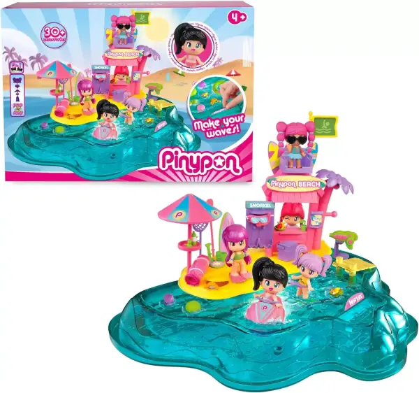 Pinypon Beach + Accesorios Pinypon Beach + Accesorios