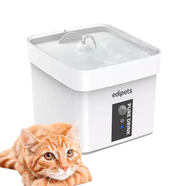 Bebedero inteligente con sensor de movimiento para gatos Bebedero inteligente con sensor de movimiento para gatos