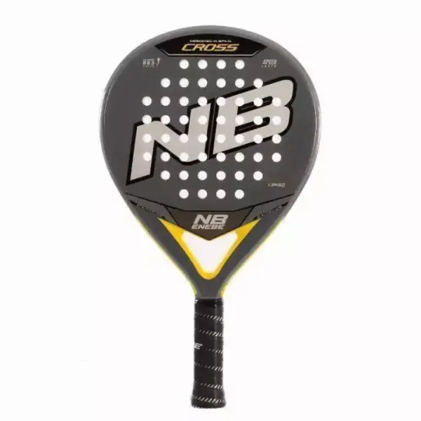 Pala de Padel Enebe Cross Amarillo Pala de Padel Enebe Cross Amarillo