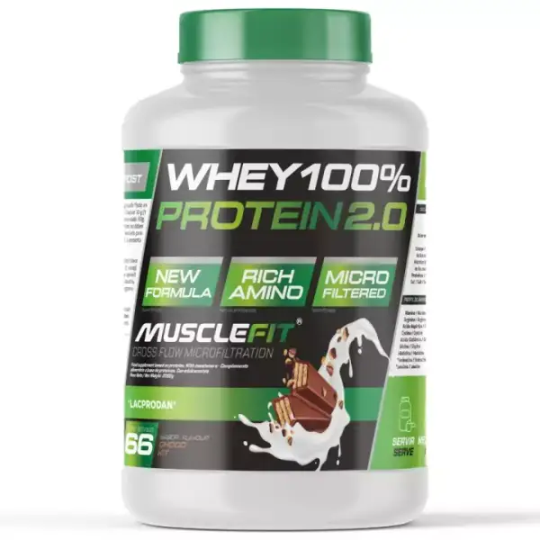 2Kg Proteina 2.0 100% Whey MuscleFit 2Kg Proteina 2.0 100% Whey MuscleFit