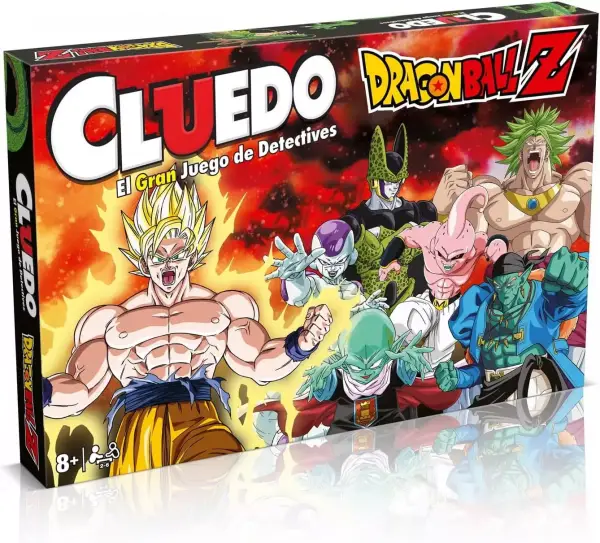 Juego de mesa Cluedo Dragon Ball Z Juego de mesa Cluedo Dragon Ball Z
