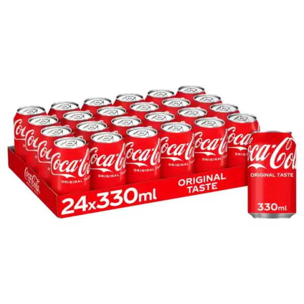 24 latas CocaCola Original/Zero 24 latas CocaCola Original/Zero