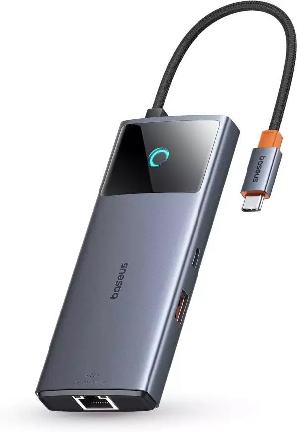 Adaptador Baseus Hub USB C 10Gbps USB 3.2 Adaptador Baseus Hub USB C 10Gbps USB 3.2