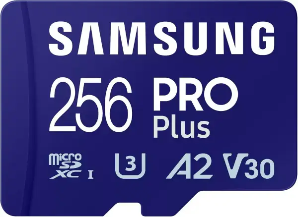 Tarjeta de memoria MicroSD Samsung PRO Plus 256GB Tarjeta de memoria MicroSD Samsung PRO Plus 256GB