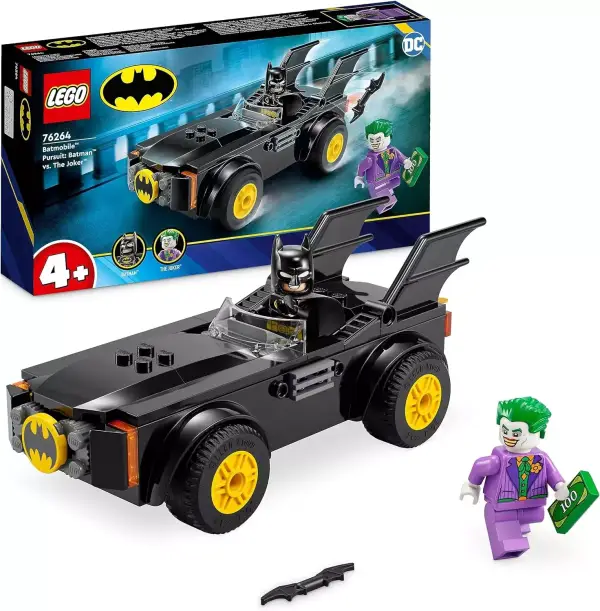 Persecución en el Batmobile: Batman vs. The Joker LEGO DC Persecución en el Batmobile: Batman vs. The Joker LEGO DC