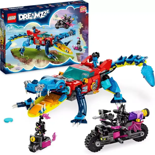 Lego DREAMZzz Coche-Cocodrilo 2-en-1 Lego DREAMZzz Coche-Cocodrilo 2-en-1