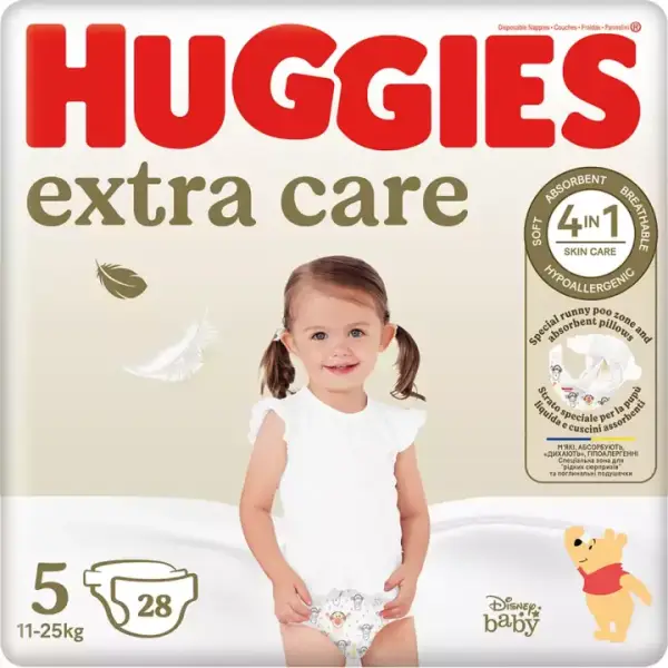 Mega pack pañales Huggies bebé Mega pack pañales Huggies bebé