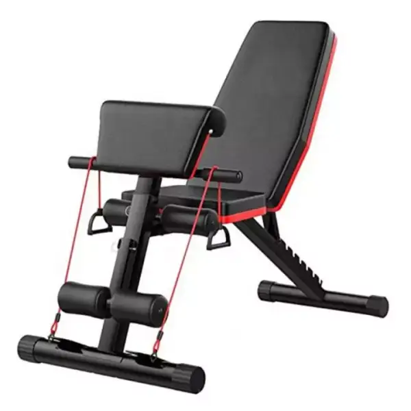 Banco de musculación ajustable multifuncional Banco de musculación ajustable multifuncional