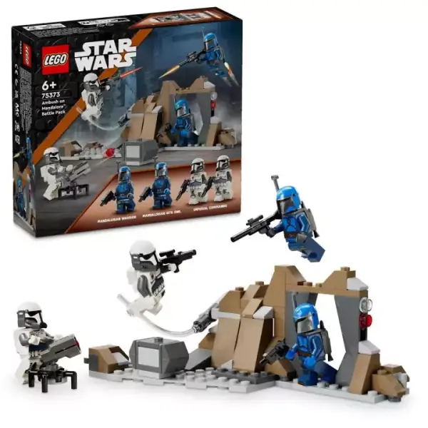 Pack de Combate: Emboscada en Mandalore LEGO Star Wars Pack de Combate: Emboscada en Mandalore LEGO Star Wars