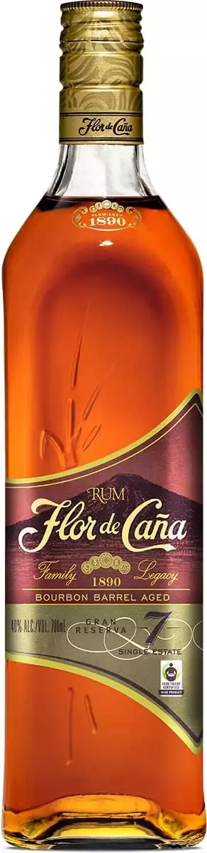 Ron Flor de caña 7 Años Gran Reserva 70cl Ron Flor de caña 7 Años Gran Reserva 70cl