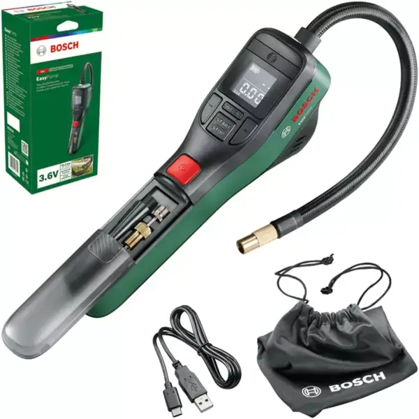 Mini compresor eléctrico Bosch Mini compresor eléctrico Bosch