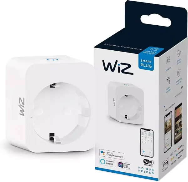 Enchufe inteligente WiFi Wiz Enchufe inteligente WiFi Wiz