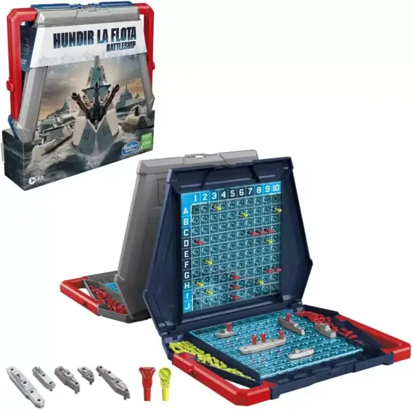 Juego de mesa clásico hundir la flota Hasbro gaming Juego de mesa clásico hundir la flota Hasbro gaming