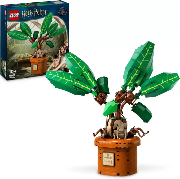 Juguete de construcción LEGO Harry Potter Mandrágora Juguete de construcción LEGO Harry Potter Mandrágora