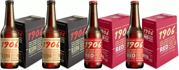 Pack combinado cervezas 1906 Pack combinado cervezas 1906