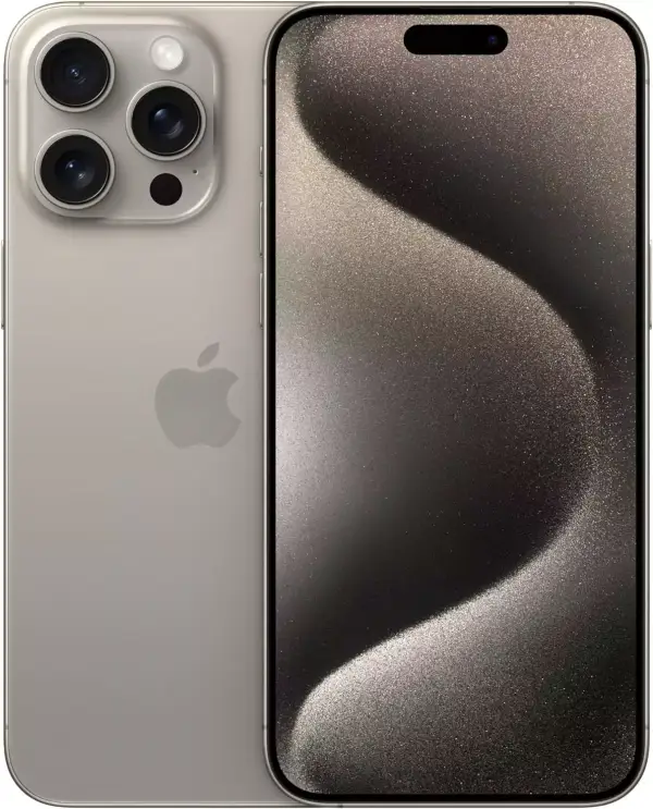 Apple iPhone 15 Pro Max Titanio Natural 256 GB Apple iPhone 15 Pro Max Titanio Natural 256 GB