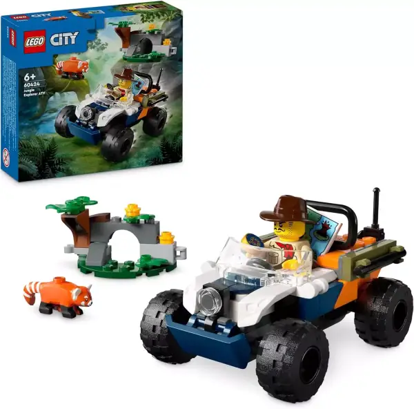 LEGO City Exploradores de la Jungla LEGO City Exploradores de la Jungla