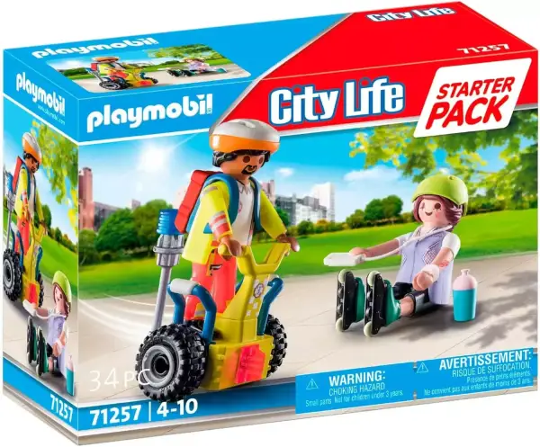 Pack rescate con balance Playmobil Pack rescate con balance Playmobil