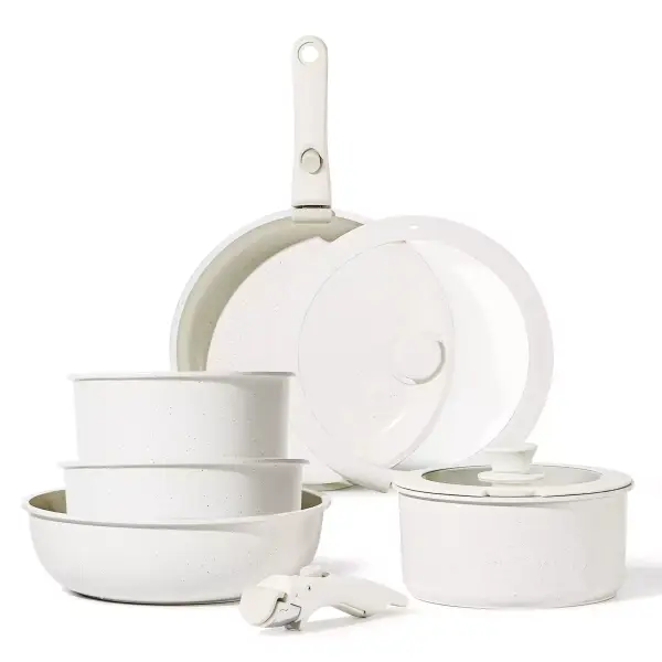 Set de sartenes Carote 9 piezas Set de sartenes Carote 9 piezas