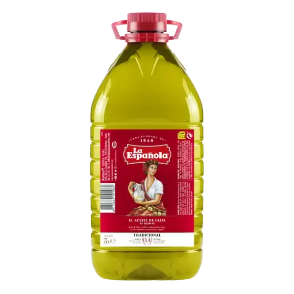 Aceite de oliva suave La Española 3L Aceite de oliva suave La Española 3L