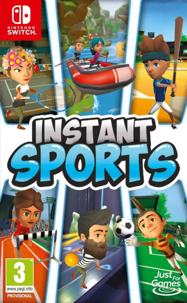Videojuego Instant Sports Videojuego Instant Sports