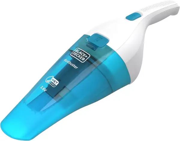 Aspirador de mano 3.6V Black+Decker Aspirador de mano 3.6V Black+Decker
