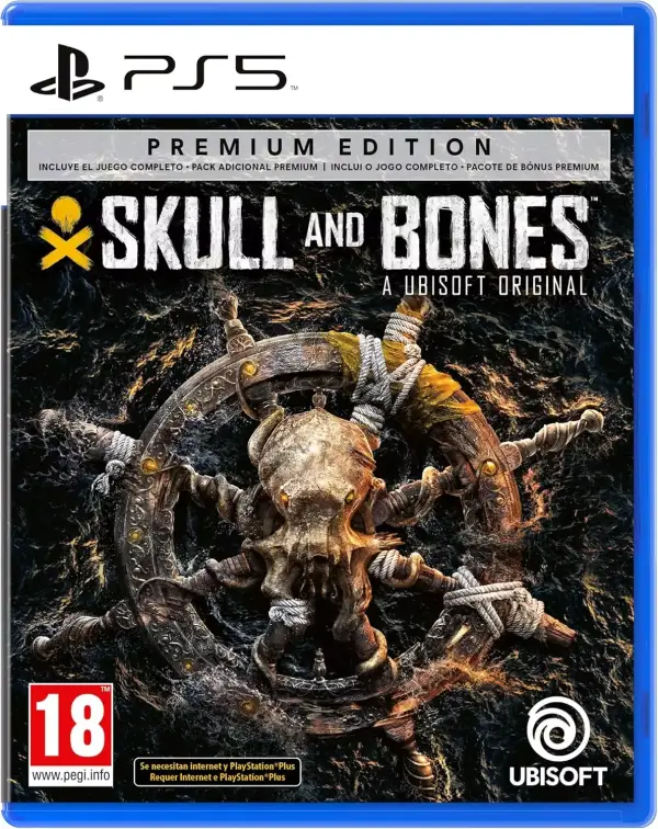 Skull & Bones Premium Edition PS5 Skull & Bones Premium Edition PS5