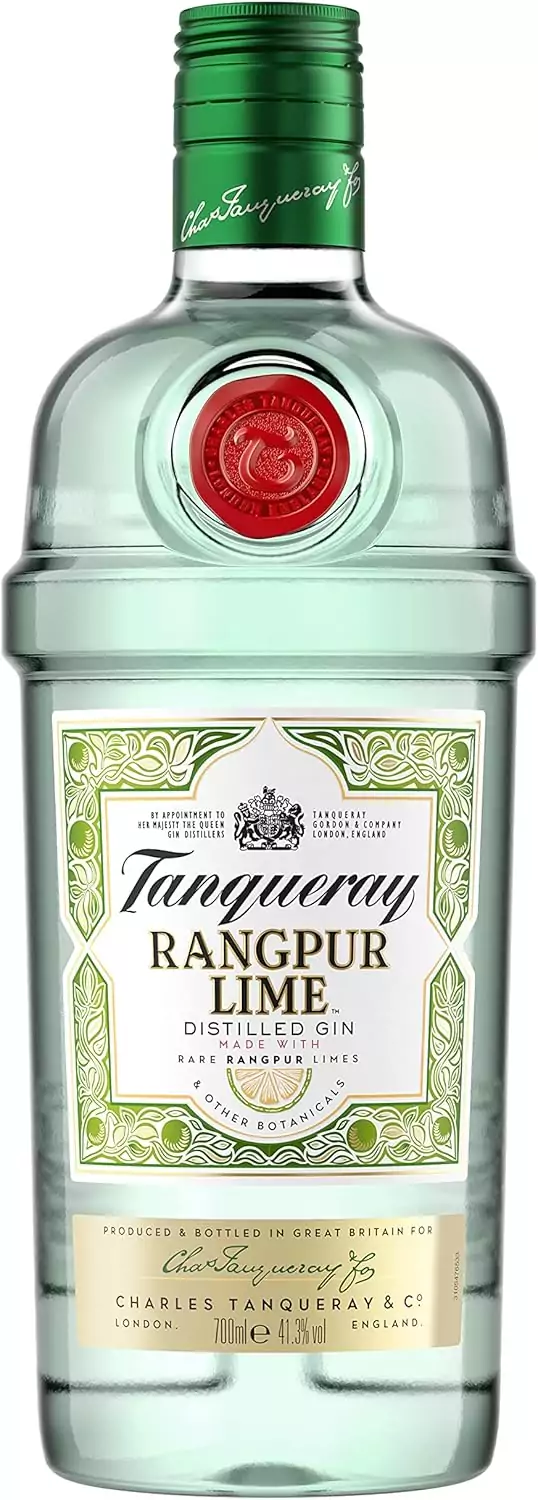 Tanqueray destilada de lima Rangpur Ginebra 700 ml Tanqueray destilada de lima Rangpur Ginebra 700 ml