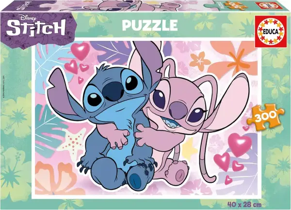 Puzzle Educa Stitch de 300 Piezas Puzzle Educa Stitch de 300 Piezas