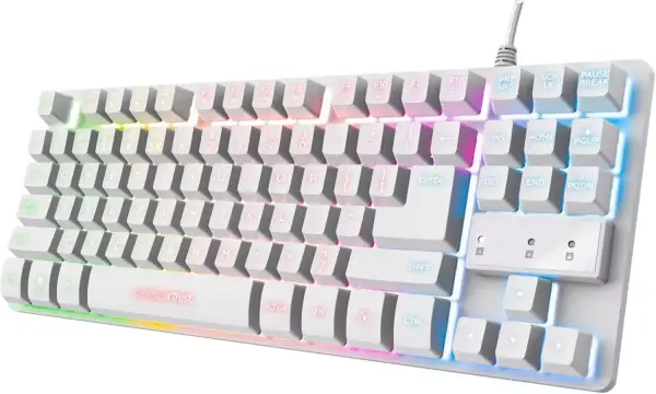 Teclado Trust GXT 833 Thado Teclado Gaming TKL Retroiluminado Teclado Trust GXT 833 Thado Teclado Gaming TKL Retroiluminado