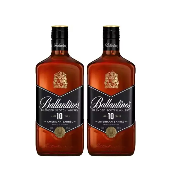 Pack de 2 Ballantine's 10 años Pack de 2 Ballantine's 10 años