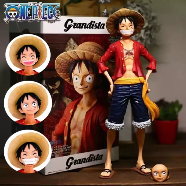 Figura de acción One Piece Luffy 28cm Figura de acción One Piece Luffy 28cm