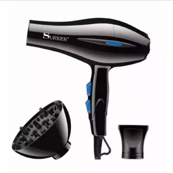 Secador de pelo 3500W + concentrador + difusor Secador de pelo 3500W + concentrador + difusor