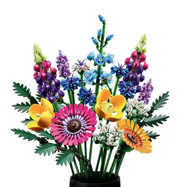 Juguete de construcción Ramo de flores 939 piezas Juguete de construcción Ramo de flores 939 piezas