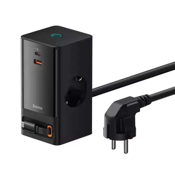 Cargador de escritorio digital Baseus 65W Cargador de escritorio digital Baseus 65W