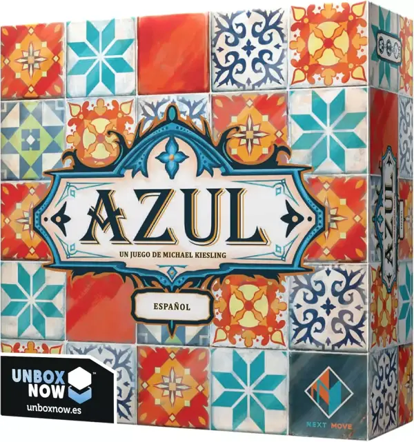 Juego de mesa Plan B Games Azul Juego de mesa Plan B Games Azul