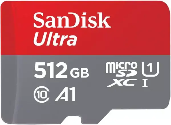MicroSDXC SanDisk 512GB Ultra MicroSDXC SanDisk 512GB Ultra