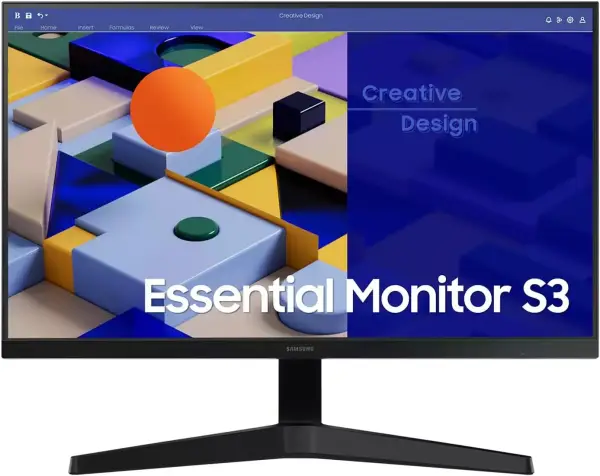 Monitor profesional Esencial S3 Samsung 24" Monitor profesional Esencial S3 Samsung 24"