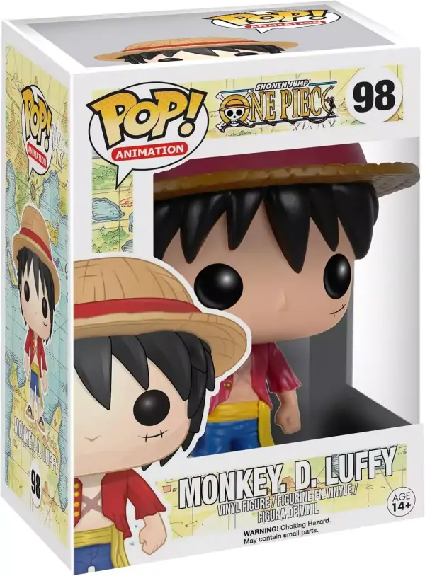 Funko POP Animation: One Piece Monkey D. Luffy Funko POP Animation: One Piece Monkey D. Luffy