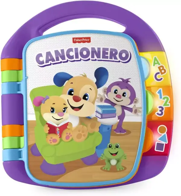 Libro interactivo de aprendizaje Fisher-Price Libro interactivo de aprendizaje Fisher-Price