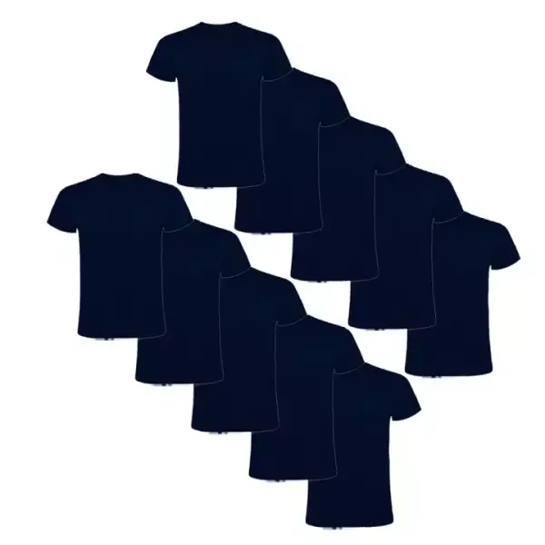 Pack 10 camisetas básicas de algodón Roly Pack 10 camisetas básicas de algodón Roly