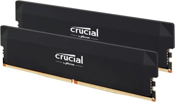 Memoria RAM DDR5 Crucial Pro 32GB 6000MHz Memoria RAM DDR5 Crucial Pro 32GB 6000MHz