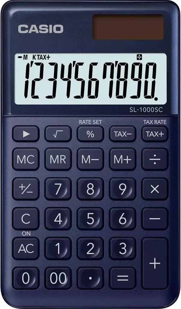 Calculadora Casio SL-1000SC-NY Calculadora Casio SL-1000SC-NY