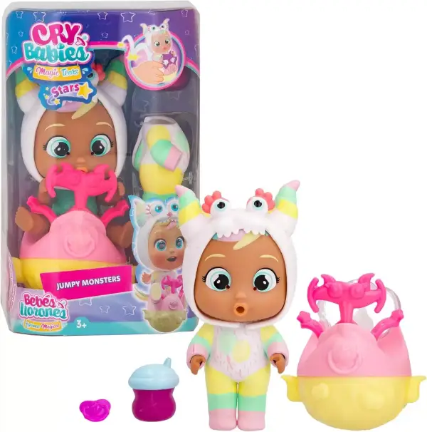 Bebés llorones lágrimas mágicas Monstruos saltarines Bebés llorones lágrimas mágicas Monstruos saltarines