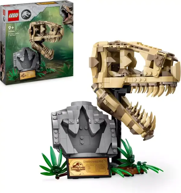 LEGO Fósiles de Dinosaurio: Cráneo de T. rex LEGO Fósiles de Dinosaurio: Cráneo de T. rex