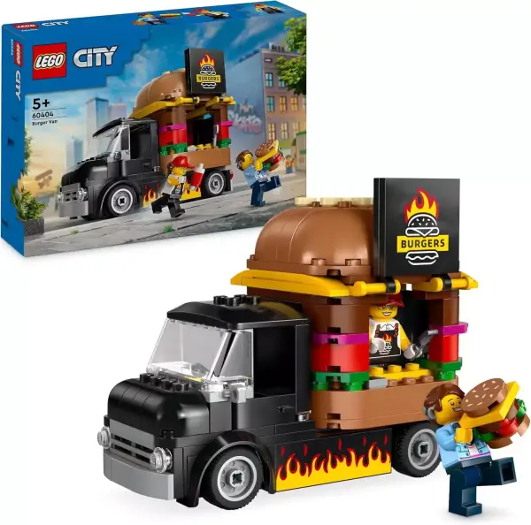 LEGO City camión hamburguesería Food Truck 194pcs LEGO City camión hamburguesería Food Truck 194pcs